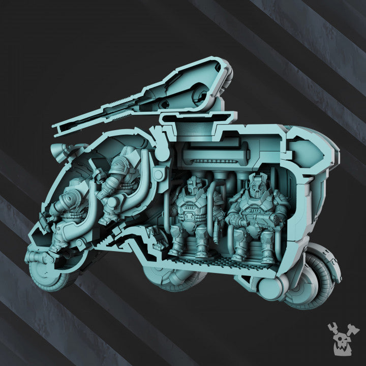 Starforged Gyro Truck | Xenos | Dakka Dakka