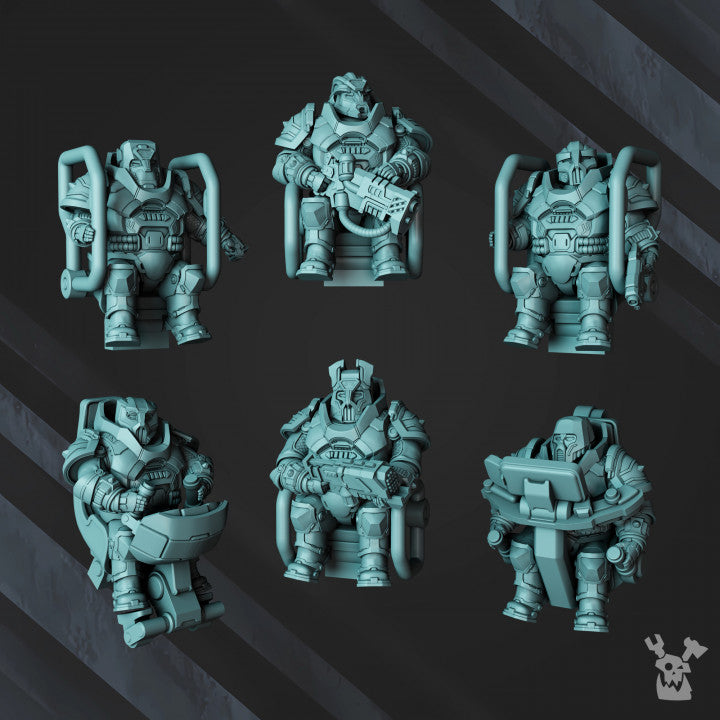 Starforged Gyro Truck | Xenos | Dakka Dakka