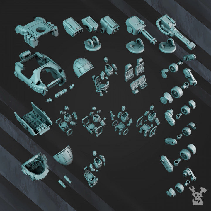 Starforged Gyro Truck | Xenos | Dakka Dakka