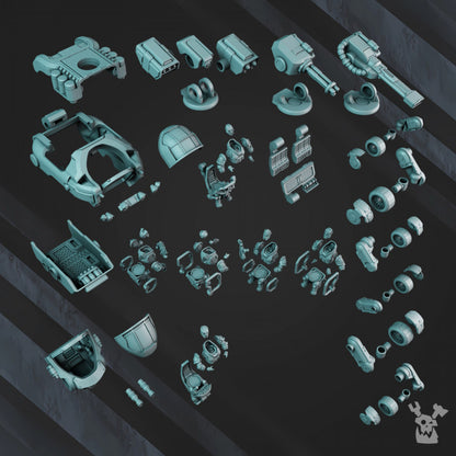 Starforged Gyro Truck | Xenos | Dakka Dakka