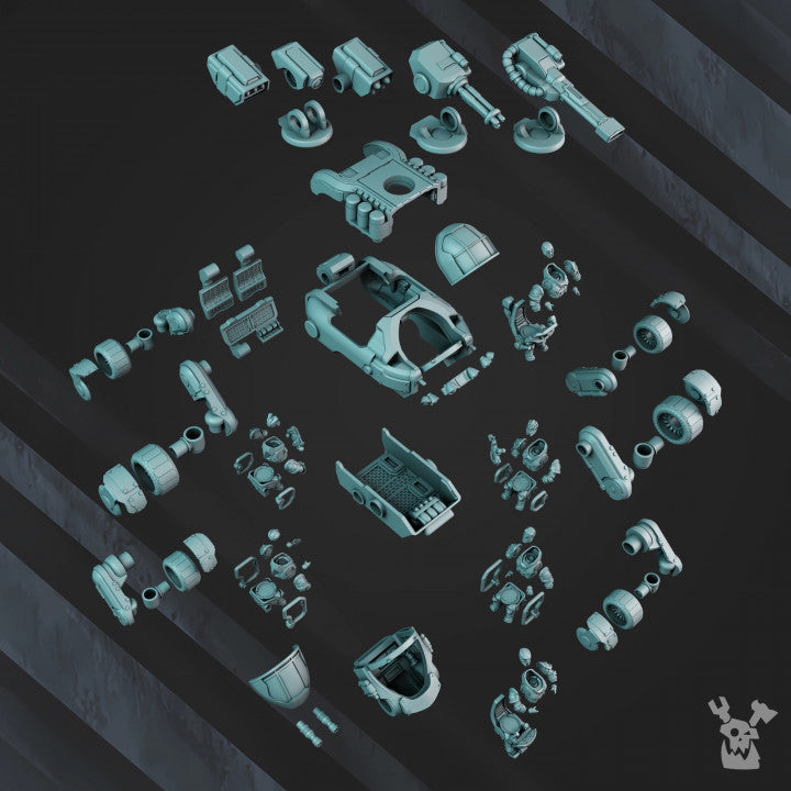 Starforged Gyro Truck | Xenos | Dakka Dakka