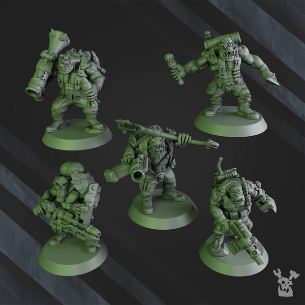 Blak Orks Mob | Da Horde | Dakka Dakka