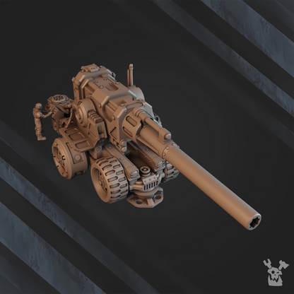 Heavy Artillery Mount | Imperial Humans | Dakka Dakka