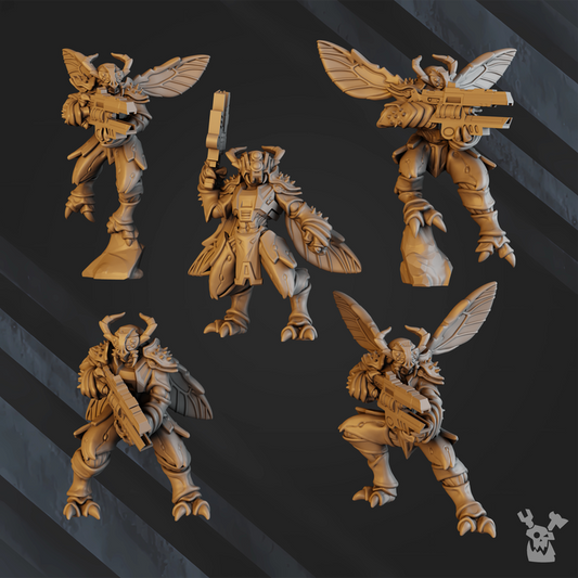 Mantomorhs Assault Squad | Xenos | Dakka Dakka