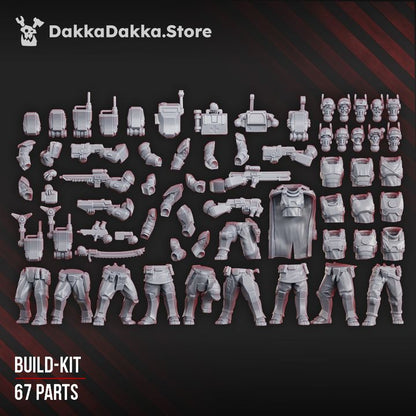 Bits – MSC Circumsolar Infantry Squad | Midnight Sun Covenant | Dakka Dakka