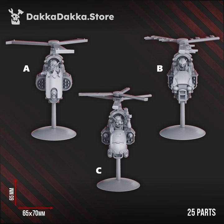 Gorgworks Copters | Gorgworks | Dakka Dakka