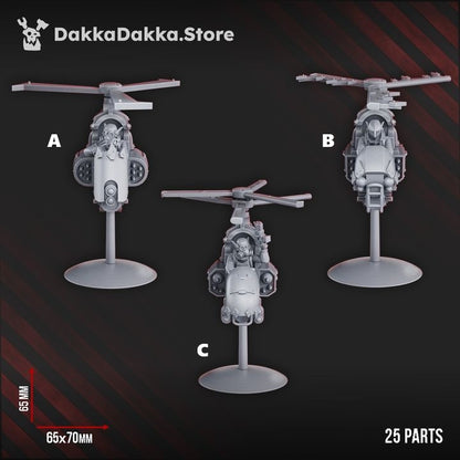 Gorgworks Copters | Gorgworks | Dakka Dakka