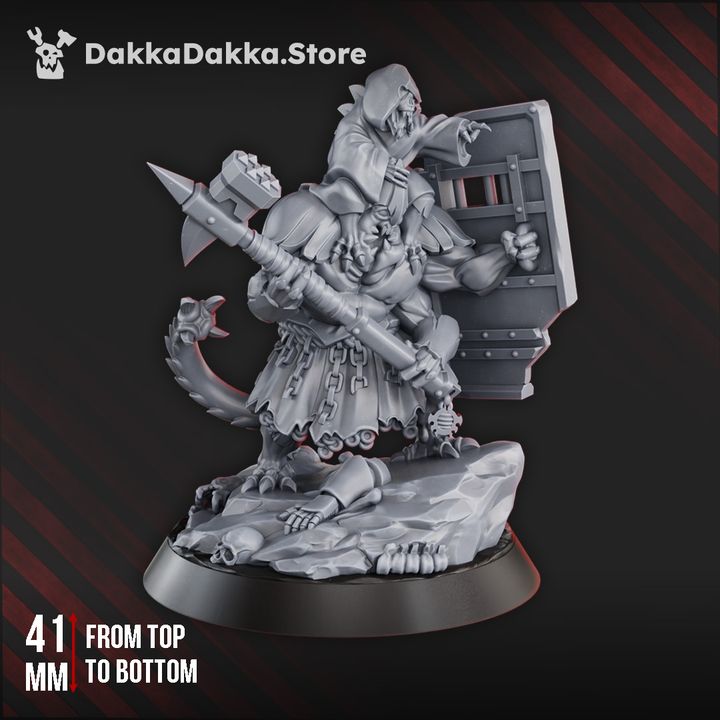 Interfusant of the Cosmic Harvester | Cosmic Harvester Cult | Dakka Dakka