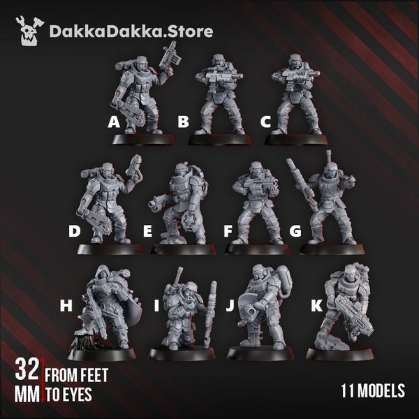 Phaeton Guard Special Forces | Phaeton Guard | Dakka Dakka