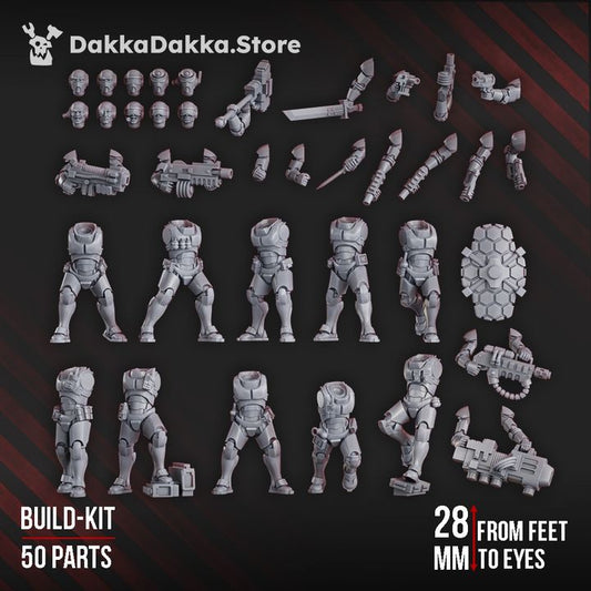 Bits - Doomsday Lab Killers | Rock Head Gangs | Dakka Dakka