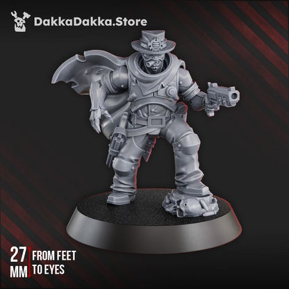 Heroic Rebel | Cosmic Harvester Cult | Dakka Dakka