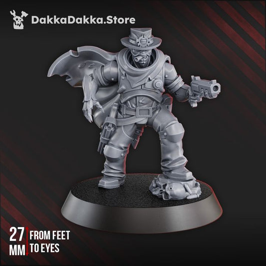 Heroic Rebel | Cosmic Harvester Cult | Dakka Dakka