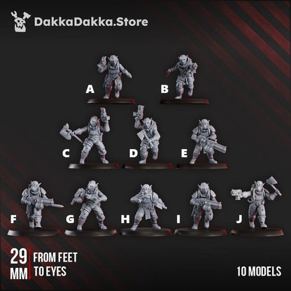Gorggrot Tactical Squad | Gorgworks | Dakka Dakka