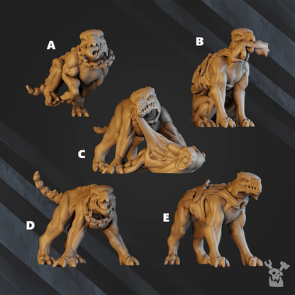 Anunnaki Tribe Watchdogs | Midnight Sun Covenant | Dakka Dakka