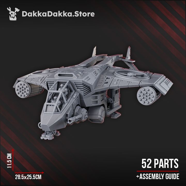 Assault Aircraft F-184 | Regius Guard | Dakka Dakka