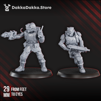 Diseased Guardians | Agglomerate of Sector Gribabos | Dakka Dakka