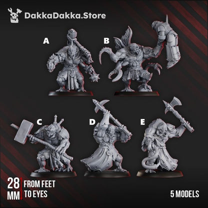 Amalgamants of the Cosmic Harvester | Cosmic Harvester Cult | Dakka Dakka