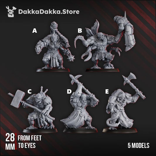 Amalgamants of the Cosmic Harvester | Cosmic Harvester Cult | Dakka Dakka