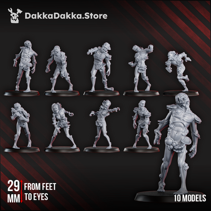 Walking Mass | Agglomerate of Sector Gribabos | Dakka Dakka