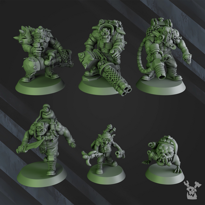 Blak Orks Mob | Da Horde | Dakka Dakka