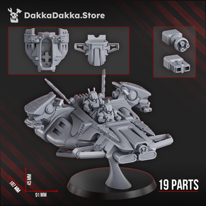 MSC APC Cometail | Midnight Sun Covenant | Dakka Dakka