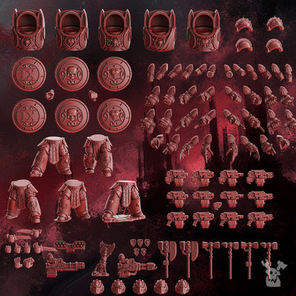 Crimson Wings Destroyers Squad | Crimson Wings | Dakka Dakka