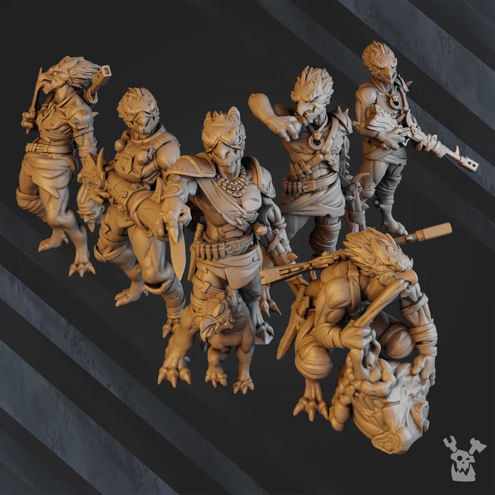 Anunnaki Tribe Hunters (parts 1 & 2) | Midnight Sun Covenant | Dakka Dakka