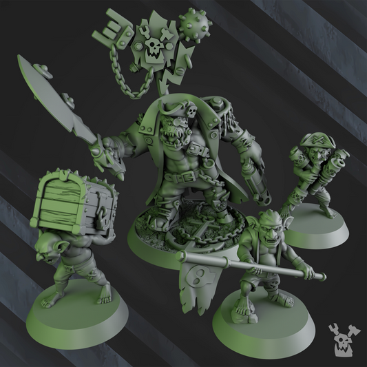 Kap'n Blaaady Beard | Xenos | Dakka Dakka