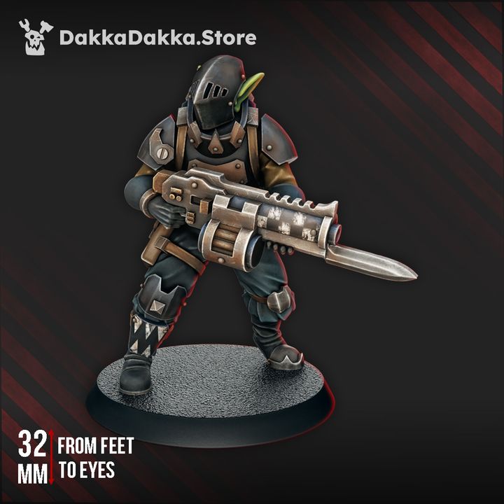 Gorggrot Warrior | Gorgworks | Dakka Dakka
