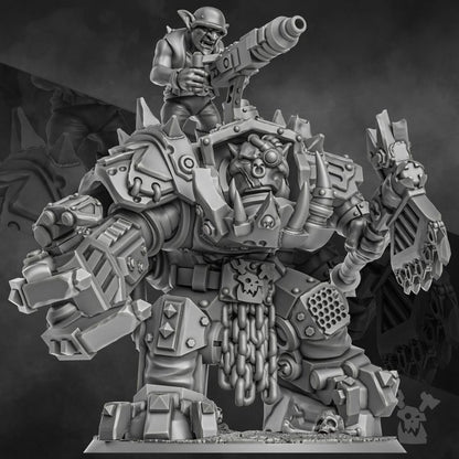 'Da Great Arma Boss | Da Horde | Dakka Dakka