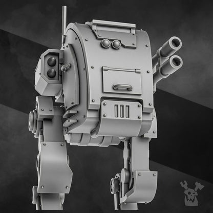 The Ork Slayers Stomper Mech | Imperial Humans | Dakka Dakka