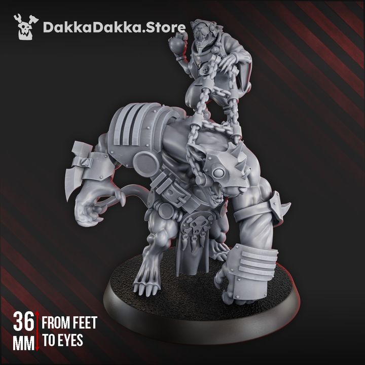 Gargant Digger Rat | Space Rats | Dakka Dakka