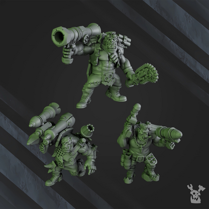 Bazooka Bruvvaz | Da Horde | Dakka Dakka