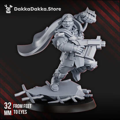 Captain Carl Jenkins | Phaeton Guard | Dakka Dakka