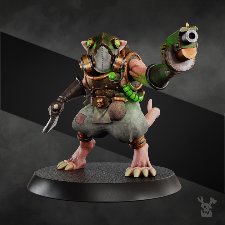 Miner Rat | Space Rats | Dakka Dakka