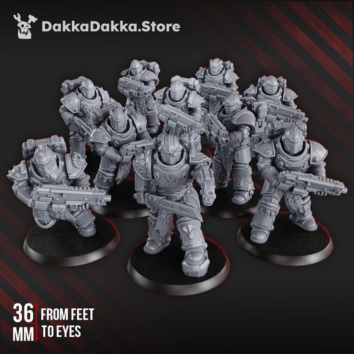 Ignisaurus Clan Warriors Tactical Squad | Ignisaurus Clan | Dakka Dakka