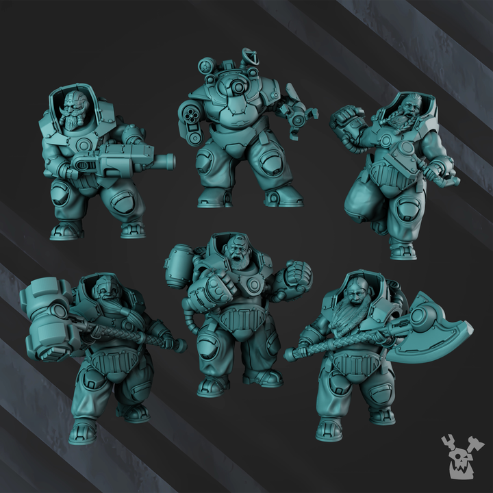 Mithrilclad Sentinels | Xenos | Dakka Dakka