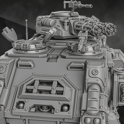 Hover APC RP-8 "Rapid Pulsar" | Space Knights | Dakka Dakka