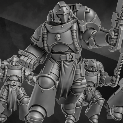 Space Knights Storm Squad with Jetpacks | Space Knights | Dakka Dakka