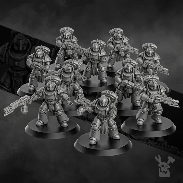 Space Knights Tactical Squad | Space Knights | Dakka Dakka