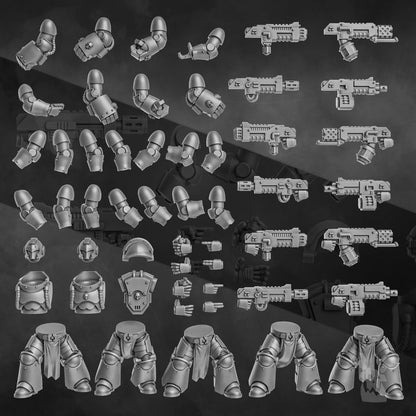 Space Knights Tactical Squad | Space Knights | Dakka Dakka