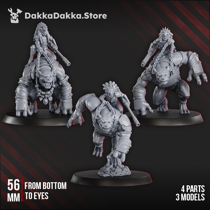 Mar-Duk Tribe Riders Squad | Midnight Sun Covenant | Dakka Dakka