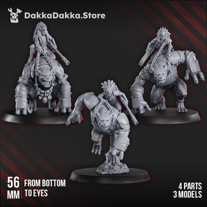 Mar-Duk Tribe Riders Squad | Midnight Sun Covenant | Dakka Dakka