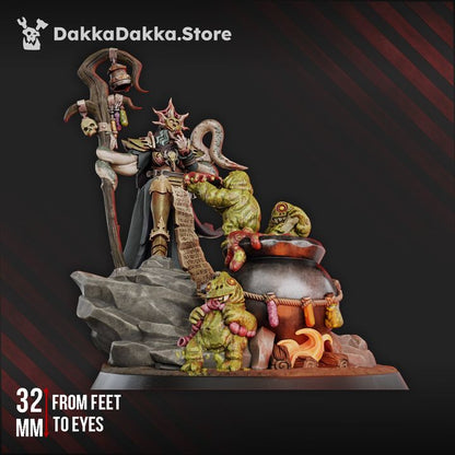 Phoebe The Unholy Well | Unholy Space Coven | Dakka Dakka