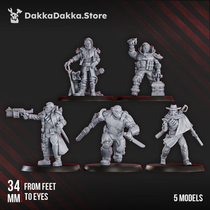 Murder, Inc. | Imperial Humans | Dakka Dakka