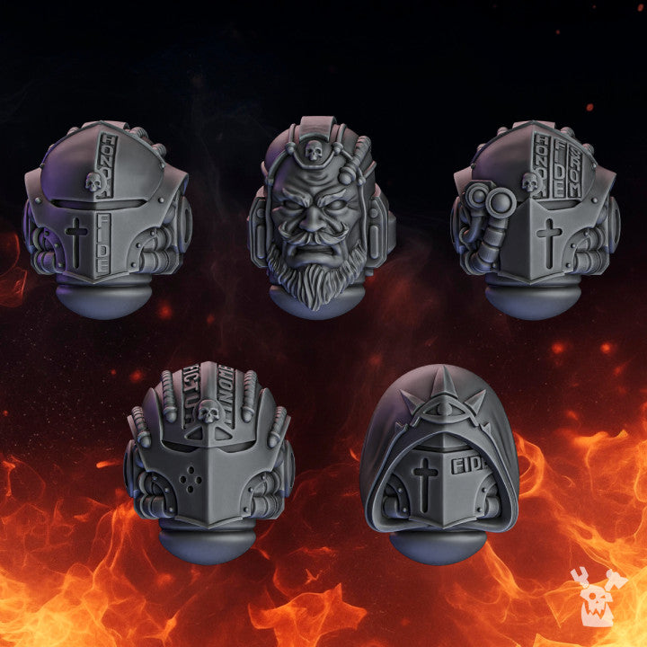 Pactum Aeternum Warden Heads | Pactum Aeternum | Dakka Dakka