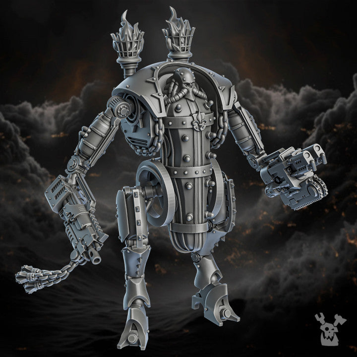 Ironpain Engine | Order of Repentance | Dakka Dakka