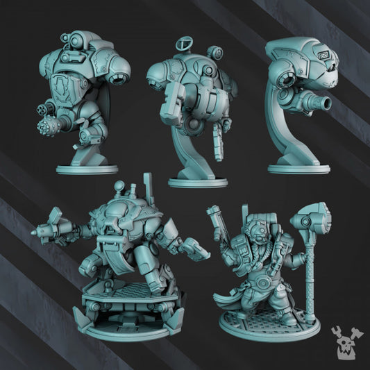 Brokkr The Bronze Beard | Xenos | Dakka Dakka