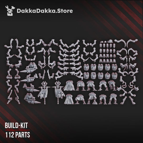 Bits - Witnesses of the Cosmic Harvester