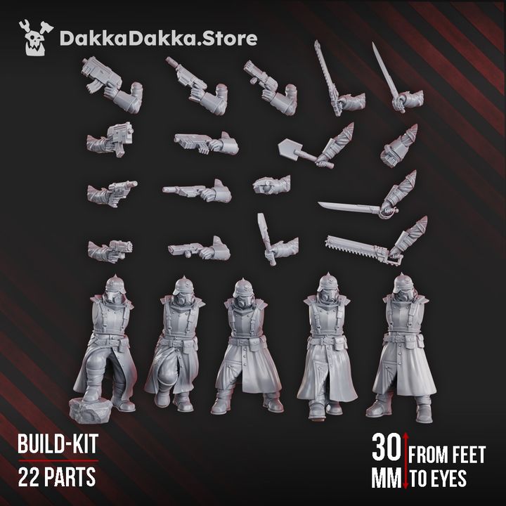 Bits - 2nd Death Division Commander | 2nd Death Division | Dakka Dakka